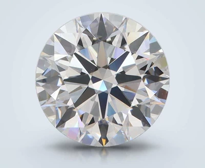 3.52ct D FL Rare Carat Ideal Cut Round Lab Grown Diamond