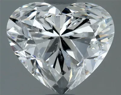 1.54ct G SI2 Rare Carat Ideal Cut Heart Diamond