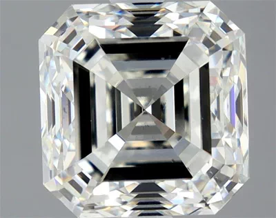 2.51ct J VS1 Very Good Cut Asscher Diamond