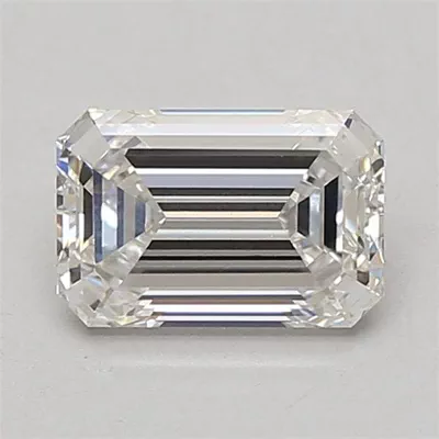 1.47ct E VS1 Excellent Cut Emerald Lab Grown Diamond