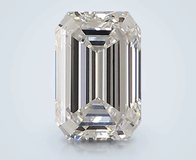1.47ct E VS1 Rare Carat Ideal Cut Emerald Lab Grown Diamond