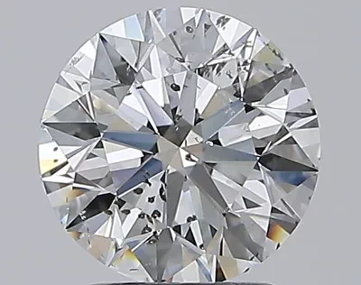 2.01ct E SI2 Excellent Cut Round Diamond