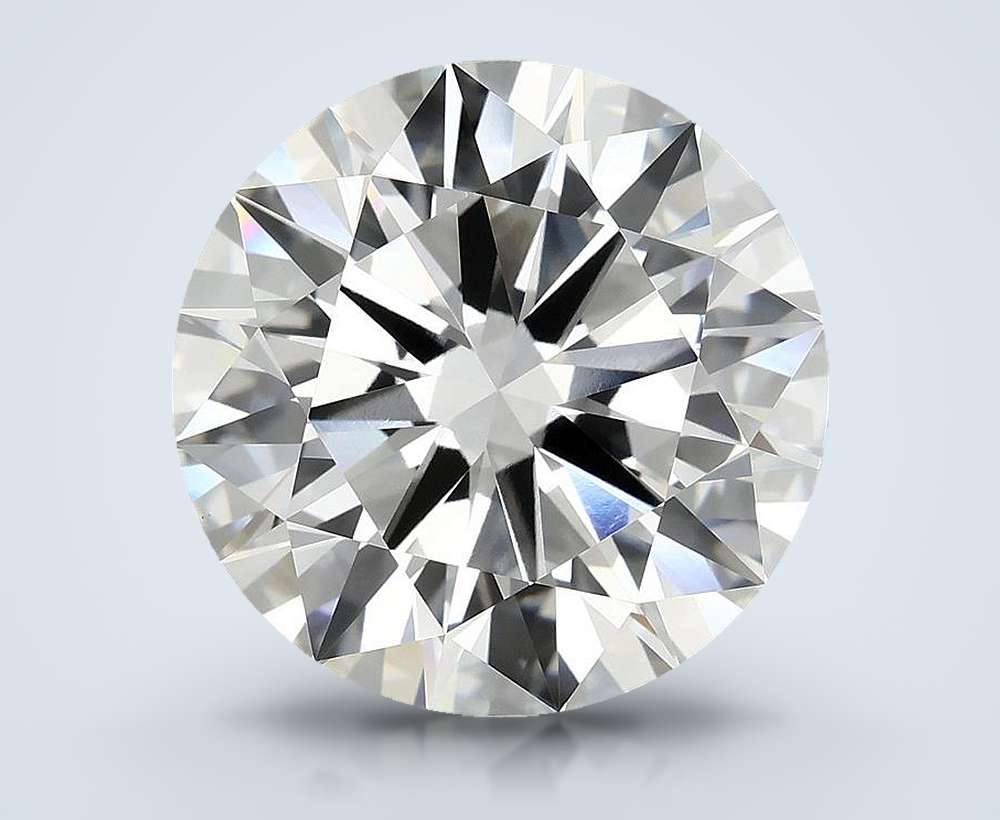 10.38ct F VVS2 Rare Carat Ideal Cut Round Lab Grown Diamond