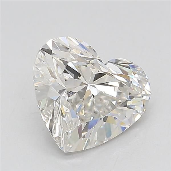 1.65ct G VS1 Rare Carat Ideal Cut Heart Lab Grown Diamond