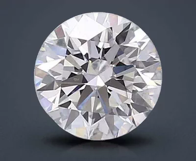 1.30ct F VS2 Rare Carat Ideal Cut Round Lab Grown Diamond