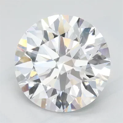 2.12ct D IF Rare Carat Ideal Cut Round Lab Grown Diamond