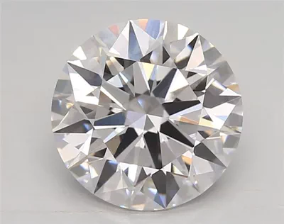 2.84ct D VVS1 Rare Carat Ideal Cut Round Lab Grown Diamond