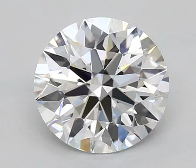 1.24ct D IF Rare Carat Ideal Cut Round Lab Grown Diamond