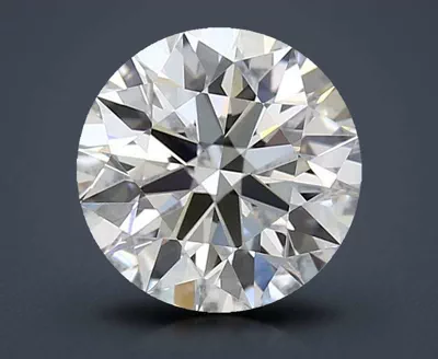 1.24ct D IF Rare Carat Ideal Cut Round Lab Grown Diamond
