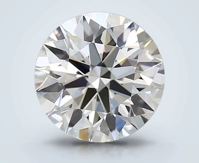 1.24ct D IF Rare Carat Ideal Cut Round Lab Grown Diamond