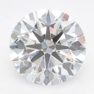2.44ct D VVS1 Rare Carat Ideal Cut Round Lab Grown Diamond