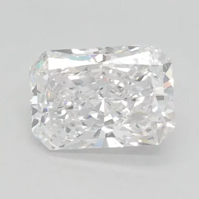 1.09ct E VVS1 Rare Carat Ideal Cut Radiant Lab Grown Diamond