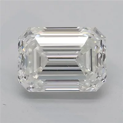 1.71ct I VS1 Excellent Cut Emerald Diamond
