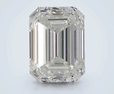 1.71ct I VS1 Rare Carat Ideal Cut Emerald Diamond