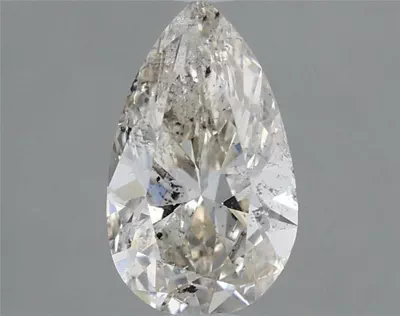 1.50ct I SI2 Rare Carat Ideal Cut Pear Diamond