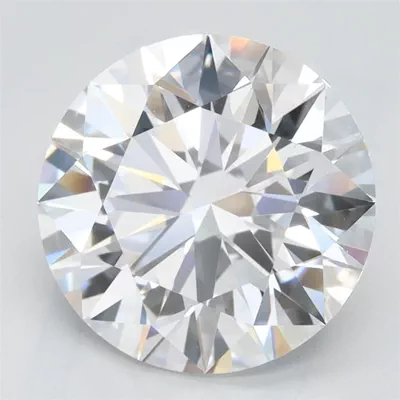 3.02ct D IF Rare Carat Ideal Cut Round Lab Grown Diamond