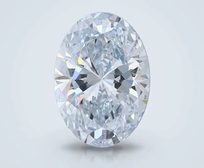 1.27ct F VVS2 Very Good Cut Oval Lab Grown Diamond