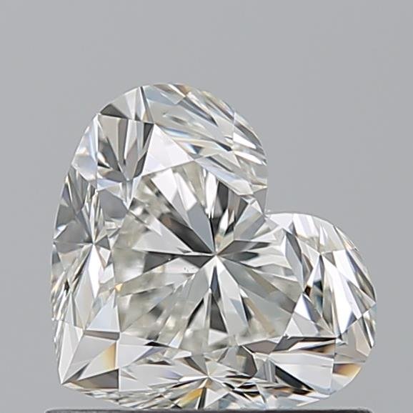 0.91ct J VS1 Rare Carat Ideal Cut Heart Diamond