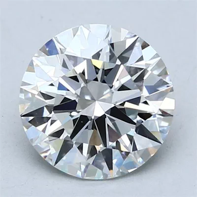 2.01ct D VVS2 Rare Carat Ideal Cut Round Lab Grown Diamond