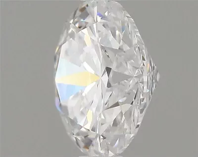 0.96ct D FL Rare Carat Ideal Cut Round Diamond