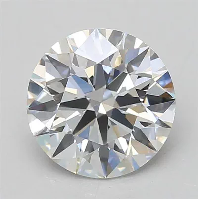 2.81ct F VS2 Rare Carat Ideal Cut Round Lab Grown Diamond