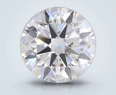 9.72ct F VS1 Excellent Cut Round Lab Grown Diamond