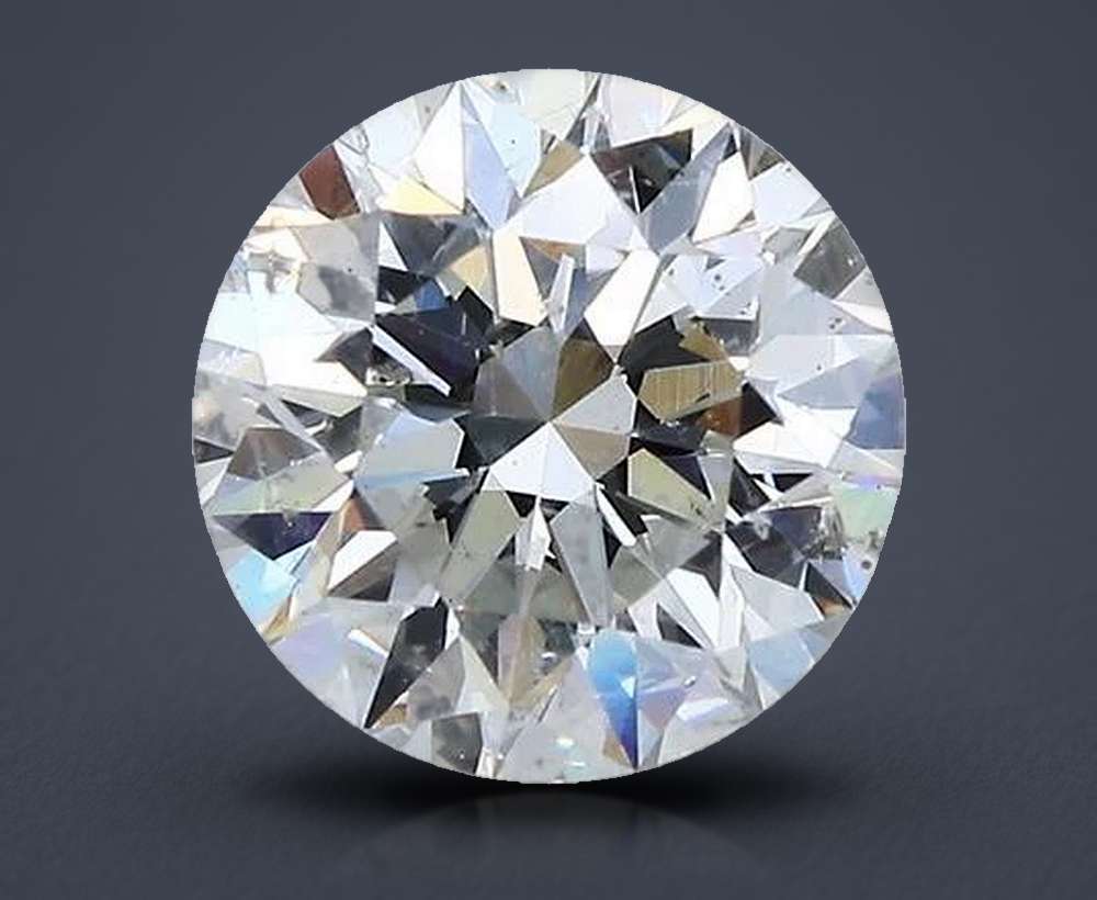2.37ct I SI2 Very Good Cut Round Diamond