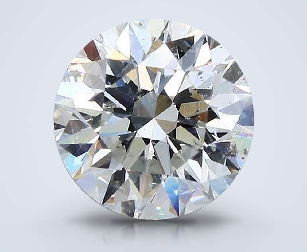 2.37ct I SI2 Very Good Cut Round Diamond