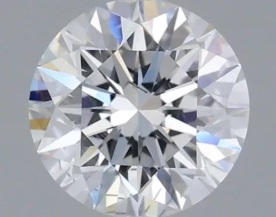 1.36ct D SI1 Very Good Cut Round Lab Grown Diamond