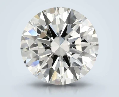 1.39ct G VS1 Rare Carat Ideal Cut Round Lab Grown Diamond