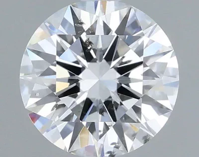 0.78ct D SI2 Excellent Cut Round Diamond