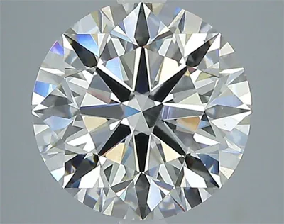 2.55ct F VS1 Rare Carat Ideal Cut Round Diamond