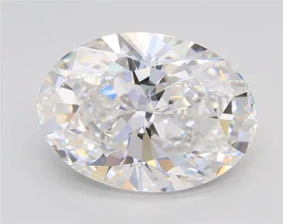 2.01ct E VS1 Rare Carat Ideal Cut Oval Lab Grown Diamond