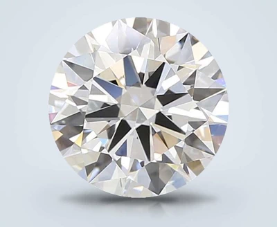 2.01ct D FL Rare Carat Ideal Cut Round Lab Grown Diamond