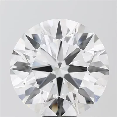 15.03ct F VS1 Rare Carat Ideal Cut Round Lab Grown Diamond