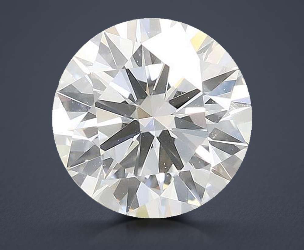 1.06ct D FL Rare Carat Ideal Cut Round Lab Grown Diamond