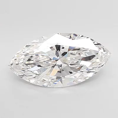 5.08ct E VVS2 Rare Carat Ideal Cut Marquise Lab Grown Diamond