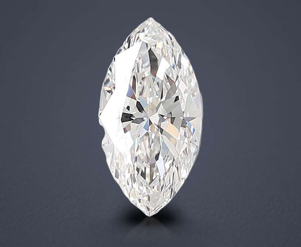 5.08ct E VVS2 Rare Carat Ideal Cut Marquise Lab Grown Diamond