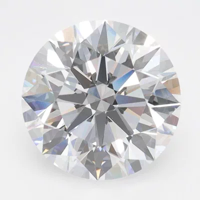 2.33ct D VVS2 Rare Carat Ideal Cut Round Lab Grown Diamond