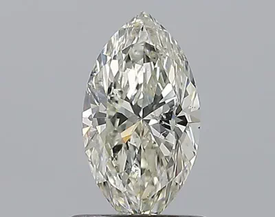 0.80ct K SI2 Rare Carat Ideal Cut Marquise Diamond