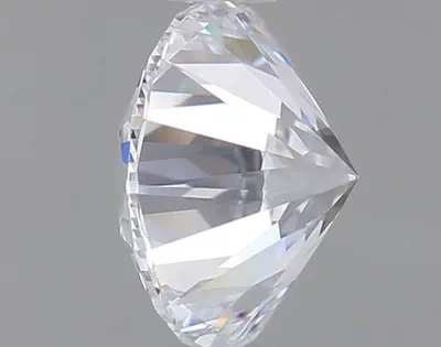 1.08ct D FL Rare Carat Ideal Cut Round Lab Grown Diamond