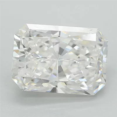 2.10ct E VVS2 Rare Carat Ideal Cut Radiant Lab Grown Diamond