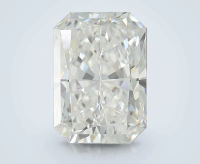2.10ct E VVS2 Rare Carat Ideal Cut Radiant Lab Grown Diamond