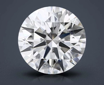 5.71ct G VS2 Rare Carat Ideal Cut Round Lab Grown Diamond