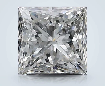 2.01ct G SI2 Rare Carat Ideal Cut Princess Diamond