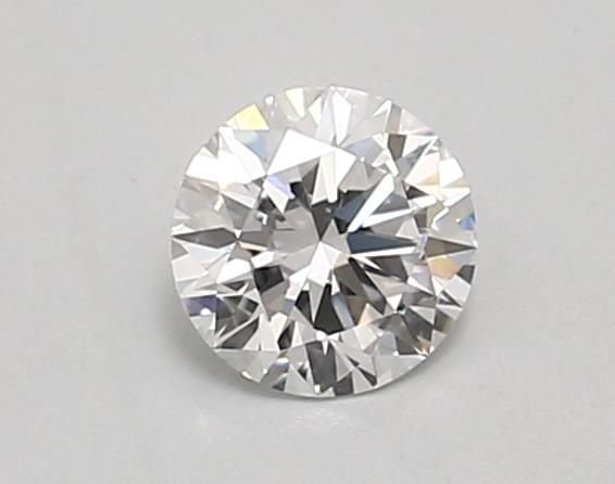 0.64ct D VVS1 Excellent Cut Round Lab Grown Diamond