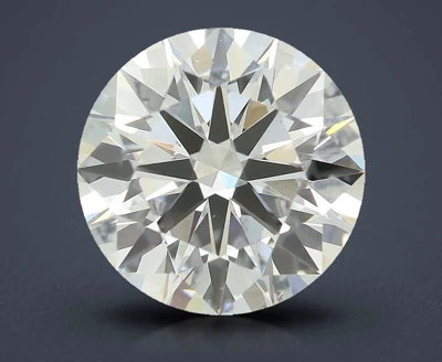 4.00ct E VS1 Rare Carat Ideal Cut Round Lab Grown Diamond