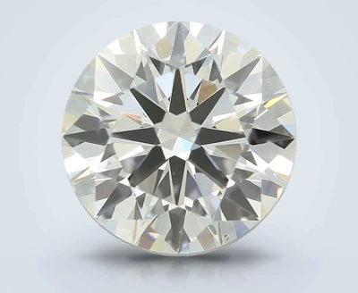 4.00ct E VS1 Rare Carat Ideal Cut Round Lab Grown Diamond