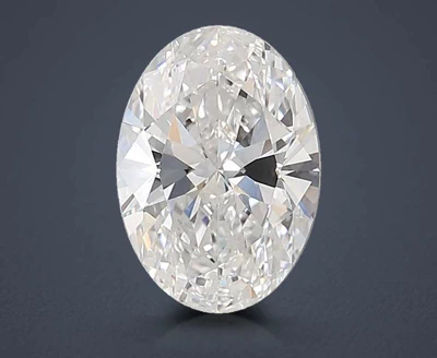 4.51ct E VS1 Rare Carat Ideal Cut Oval Lab Grown Diamond