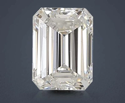 0.90ct E VS2 Rare Carat Ideal Cut Emerald Lab Grown Diamond